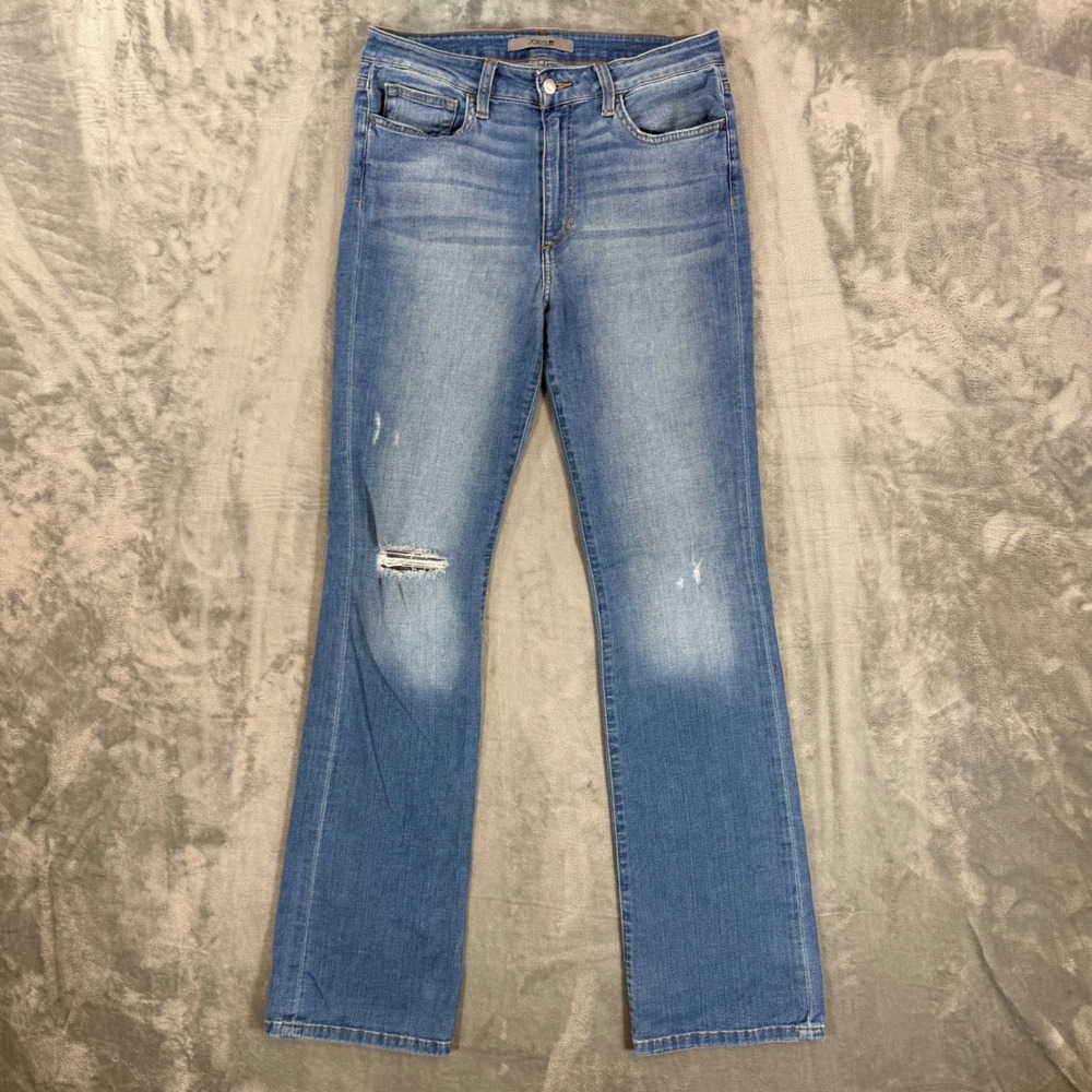Joe's Jeans High Rise Bootcut Jeans Womens Size 30 Blue Medium Wash